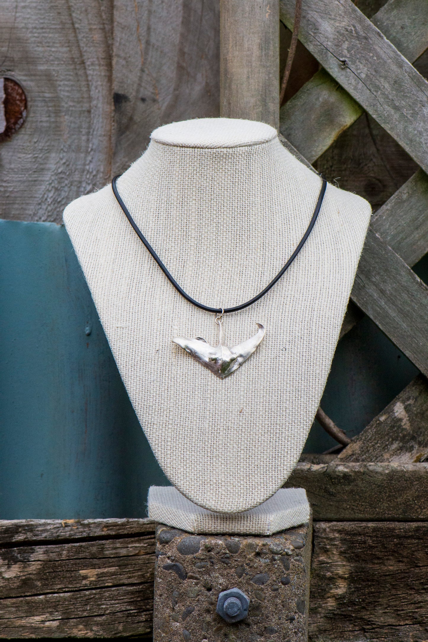 Manta Ray Pendant