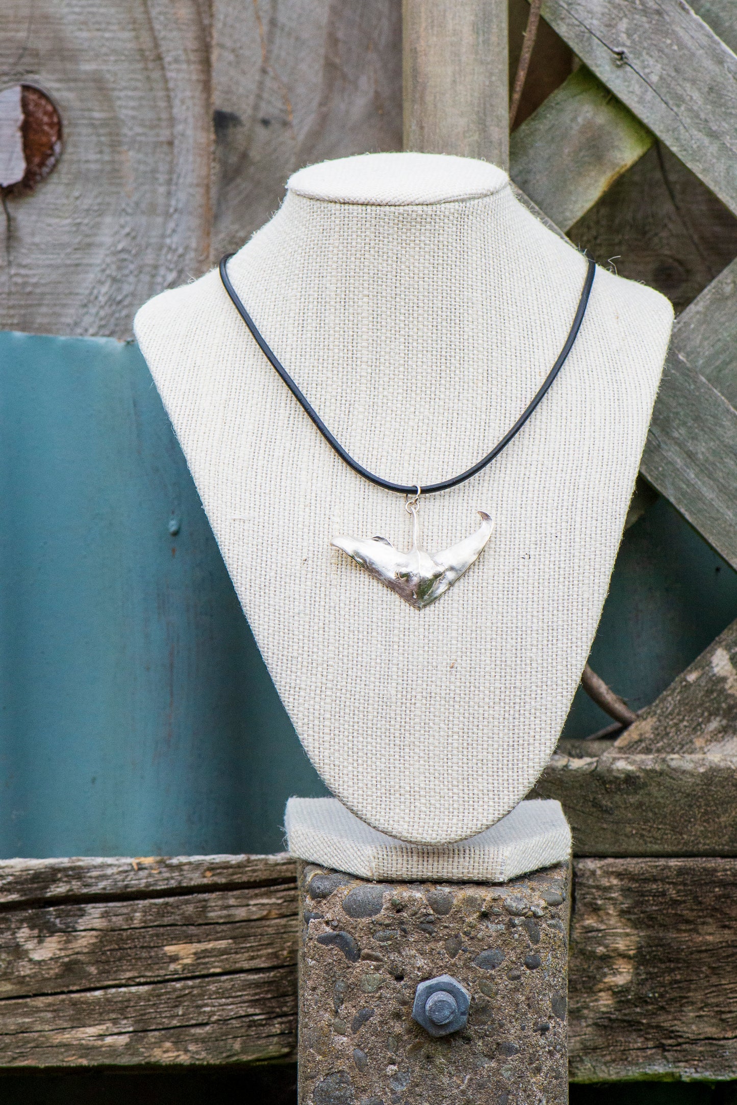 Manta Ray Pendant
