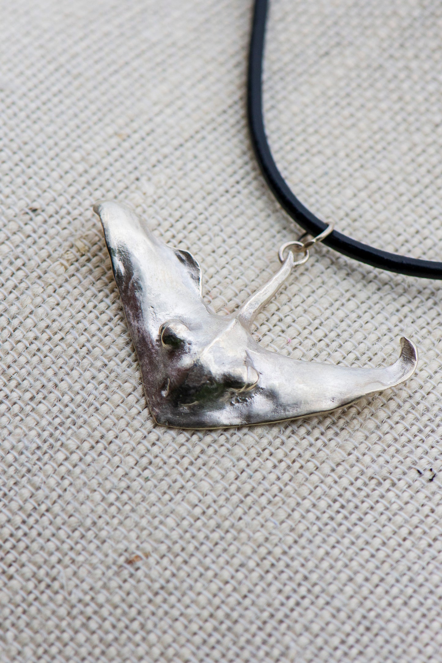 Manta Ray Pendant