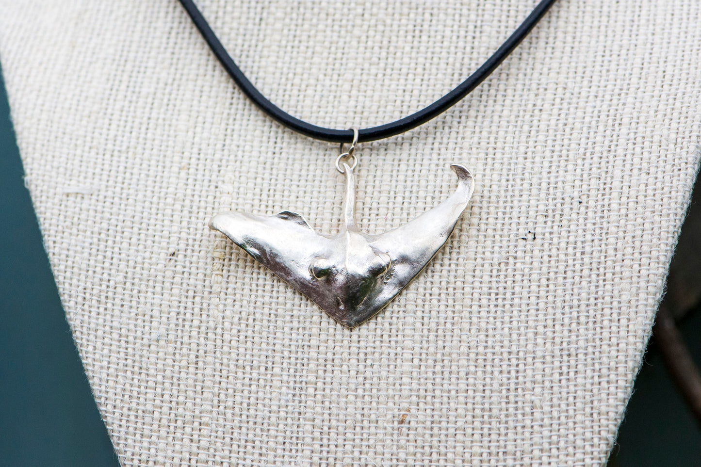 Manta Ray Pendant