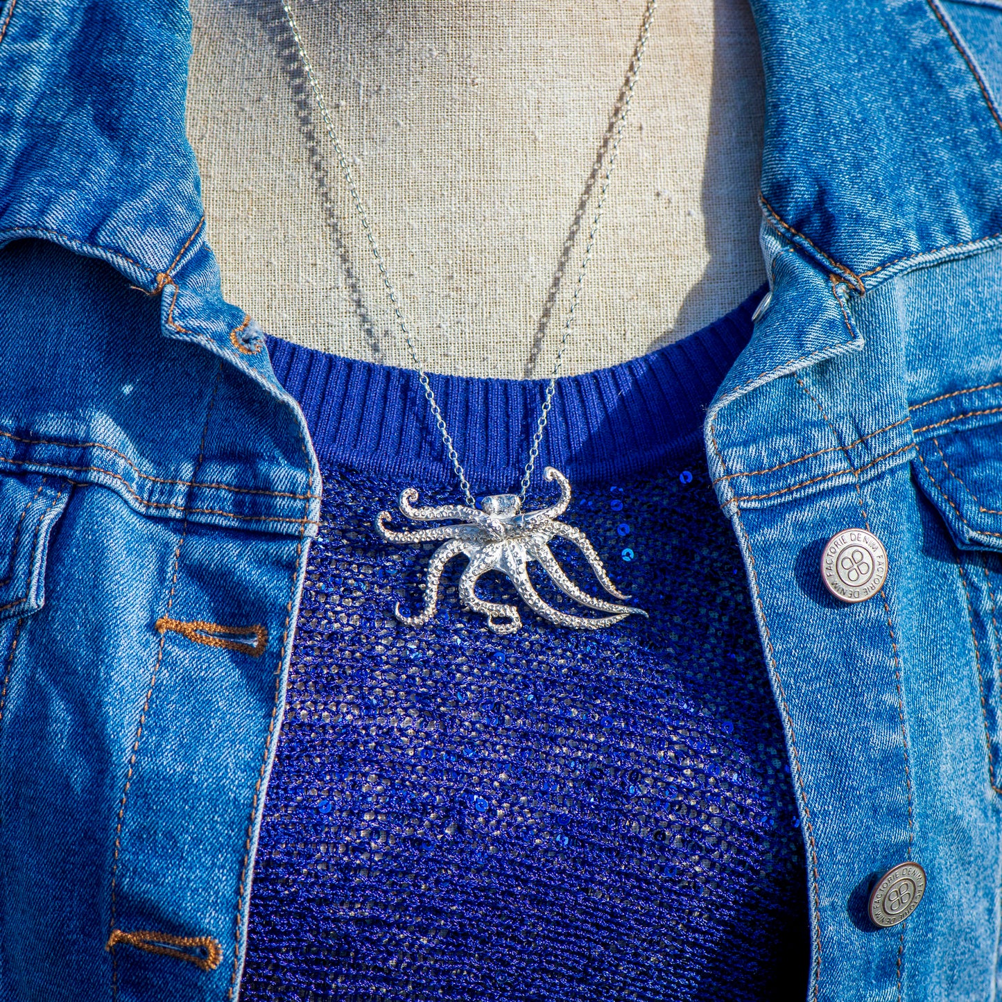 Octopus Pendant
