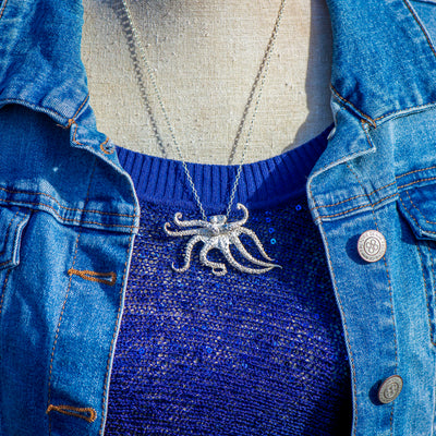 Octopus Pendant
