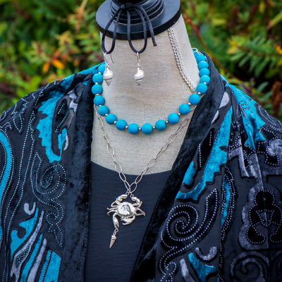 Crab Necklace