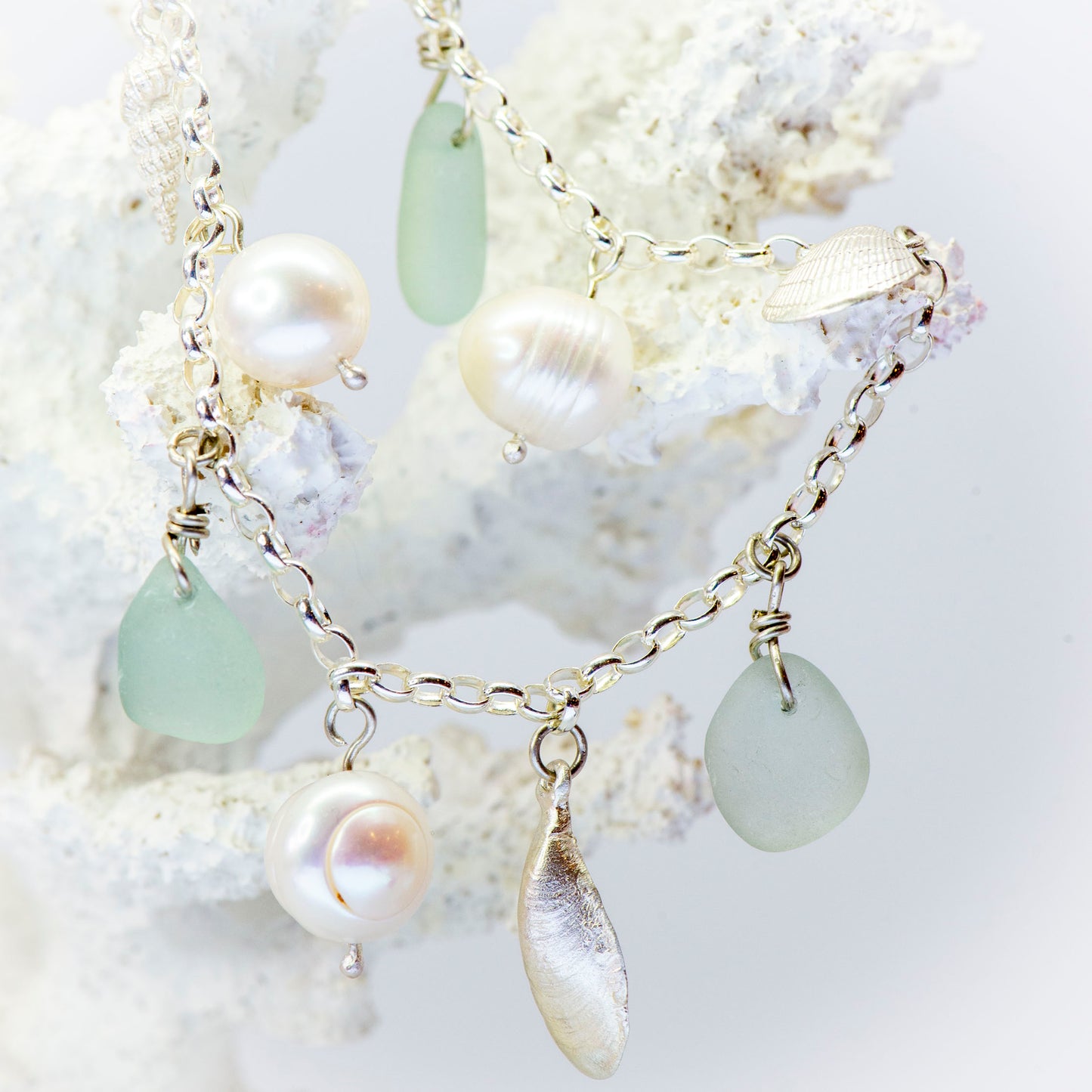 Sea Glass Bracelet