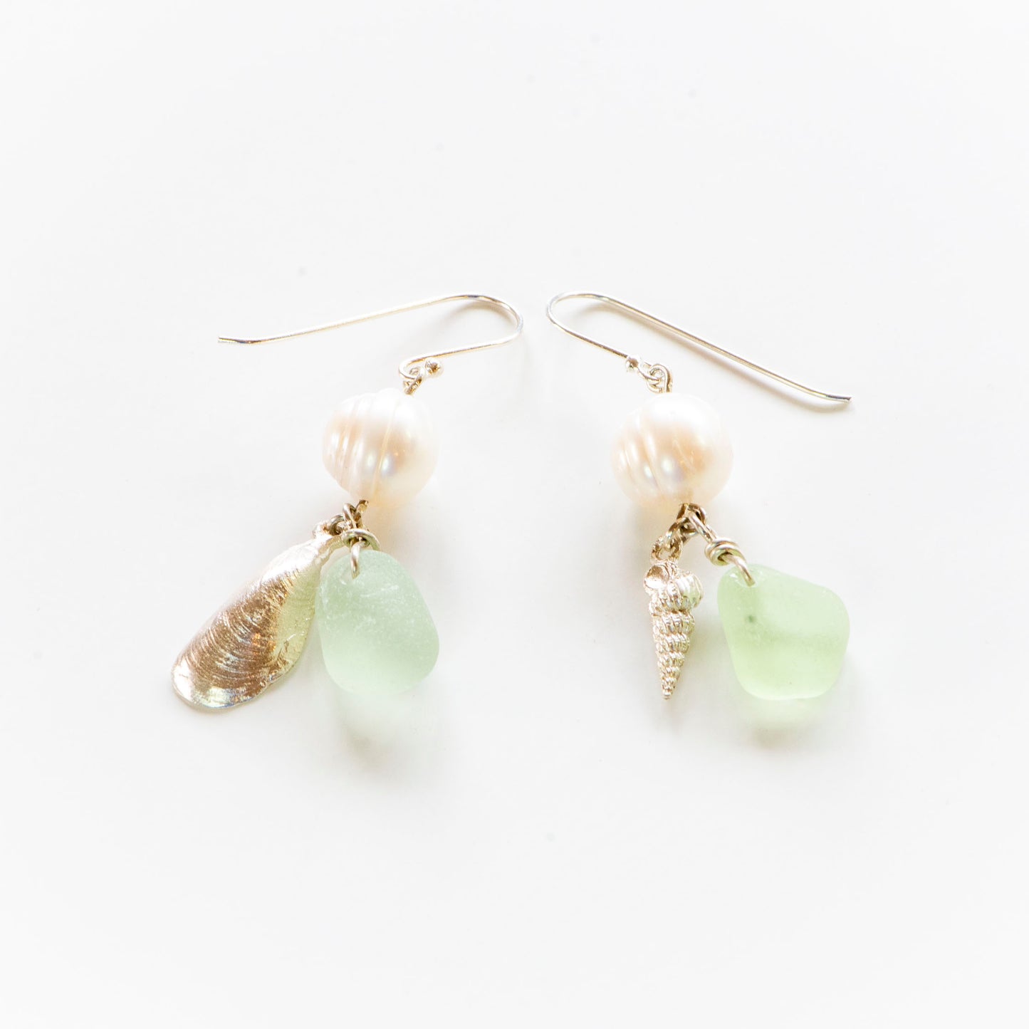 Sea Glass Earrings