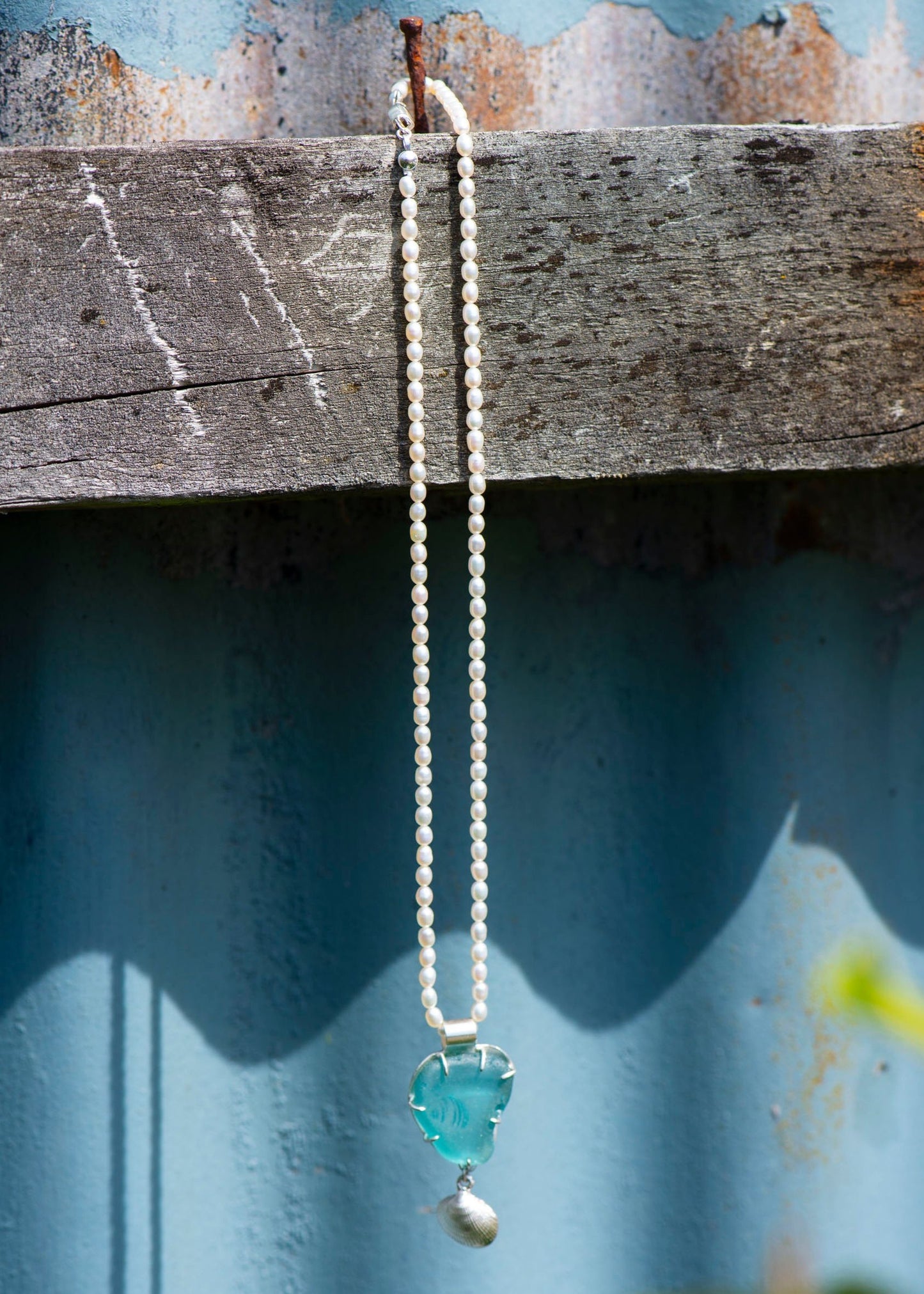 Sea Glass Necklace