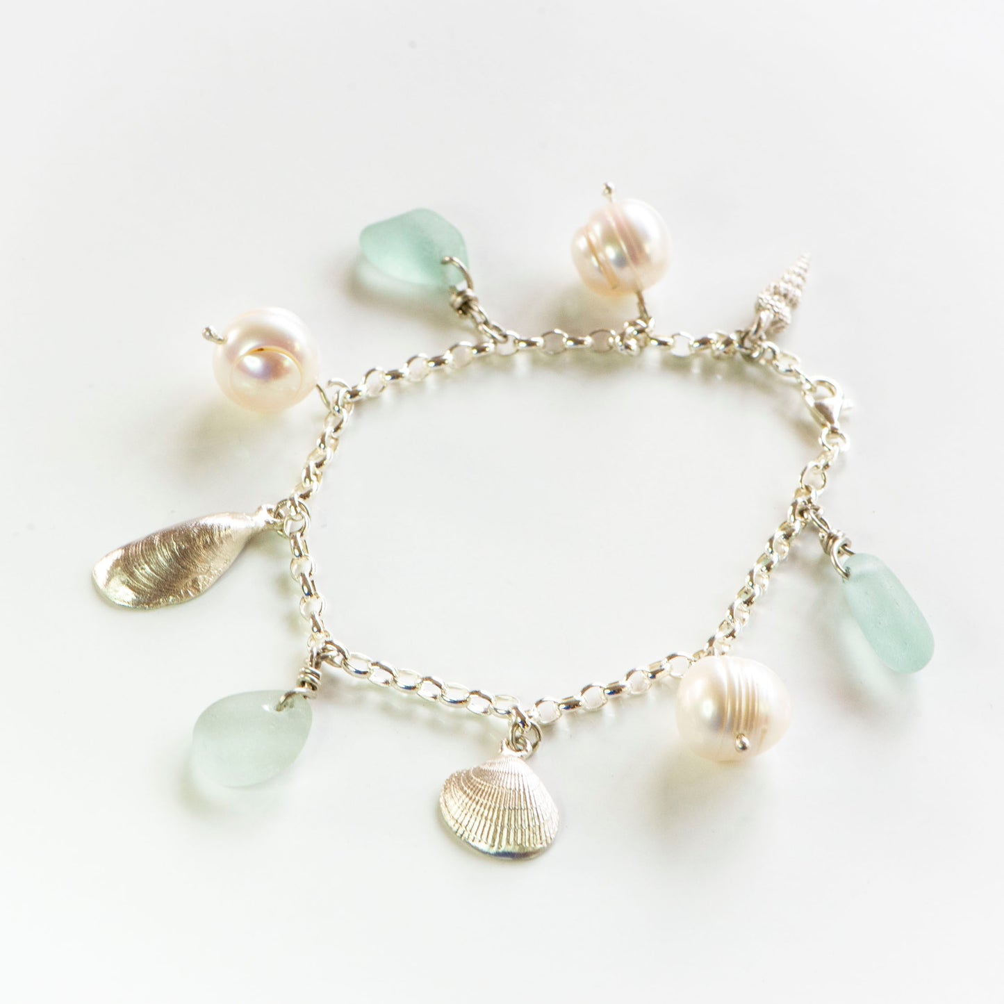 Sea Glass Bracelet