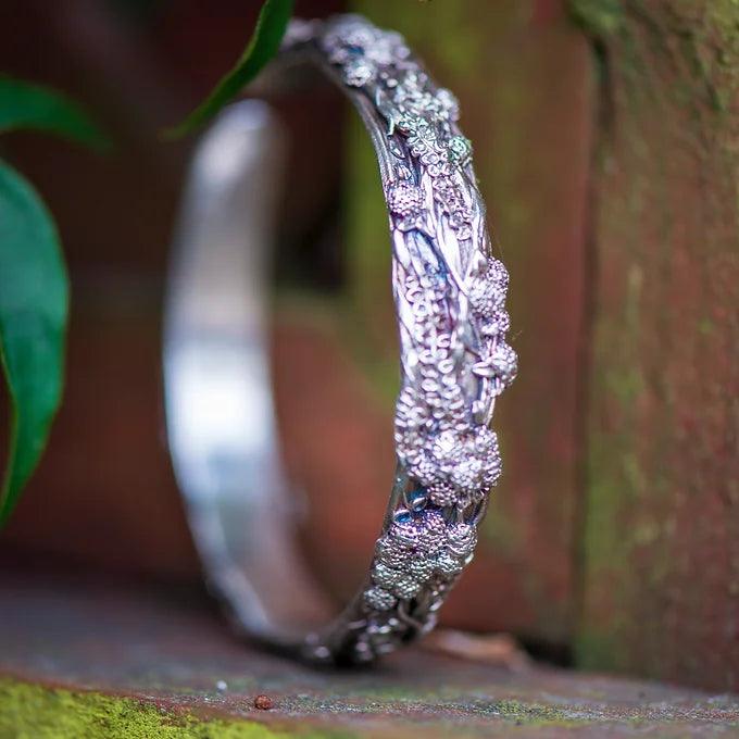 Rata Vine Bangle - Gilded Kea Jewellery