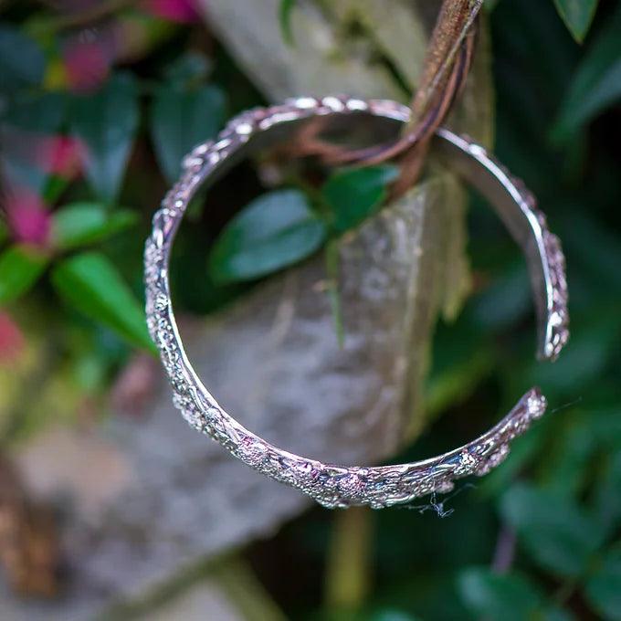 Rata Vine Bangle - Gilded Kea Jewellery