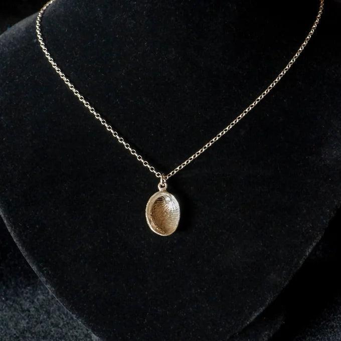 Paua shell pendant - Gilded Kea Jewellery