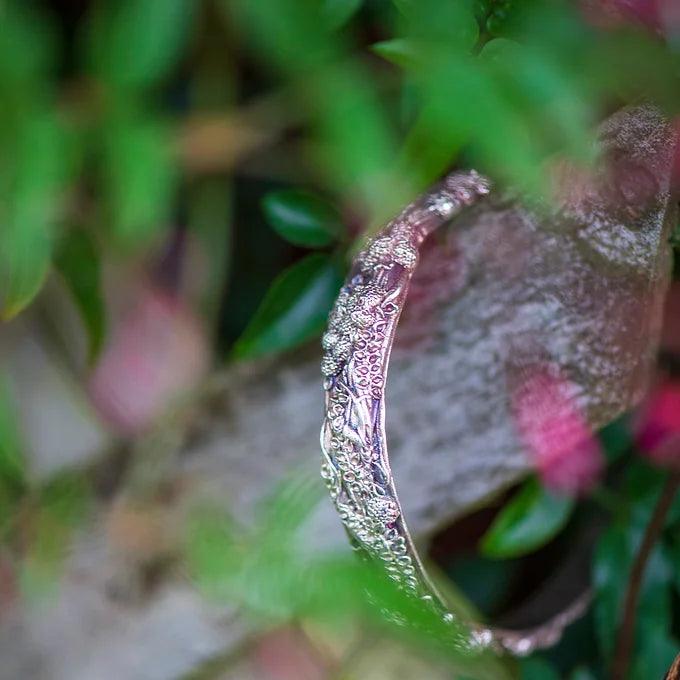 Rata Vine Bangle - Gilded Kea Jewellery