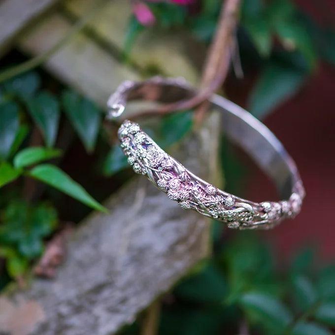 Rata Vine Bangle - Gilded Kea Jewellery