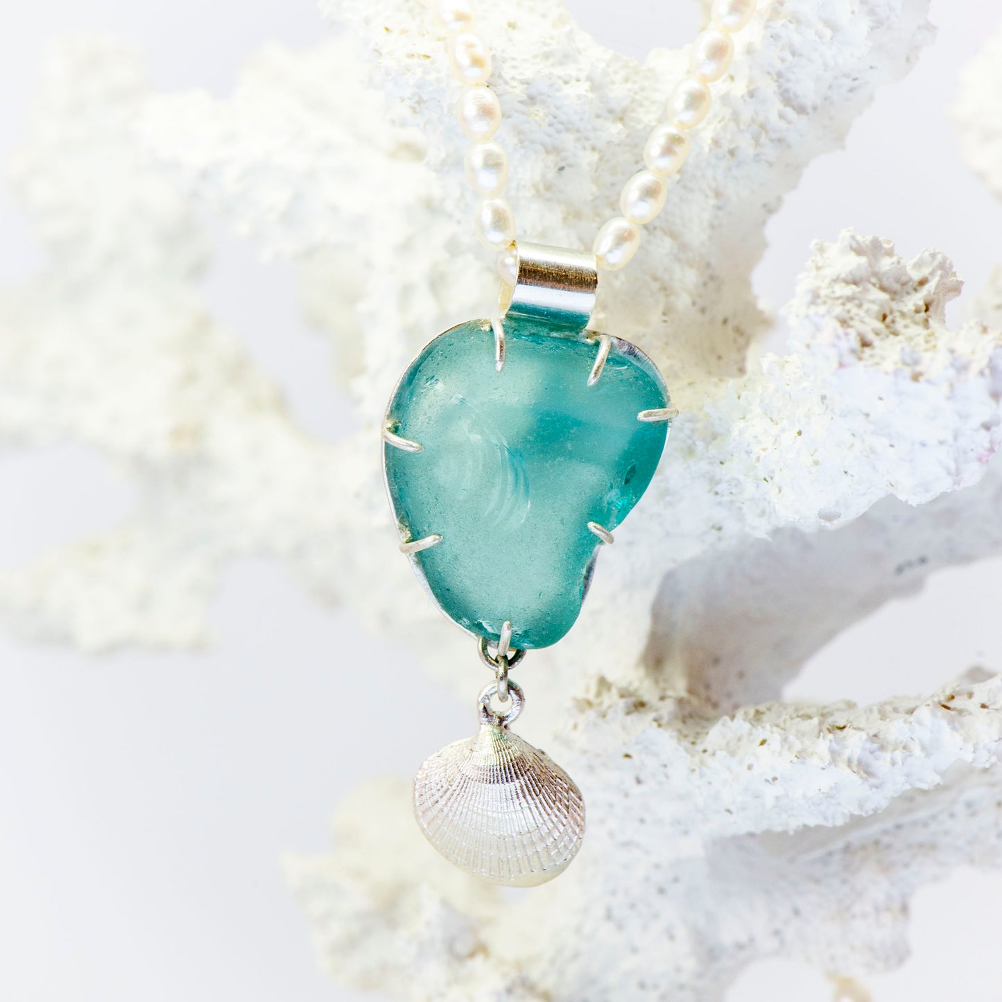 Sea Glass Necklace