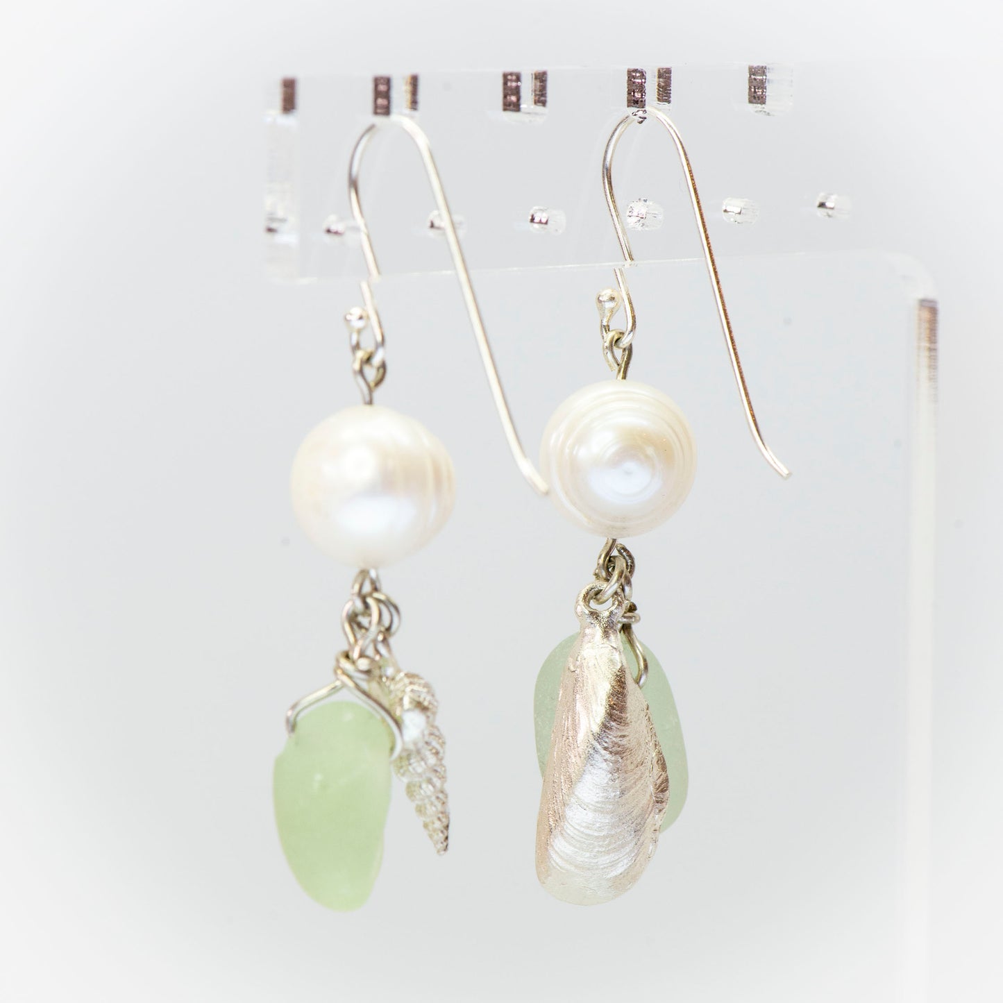 Sea Glass Earrings