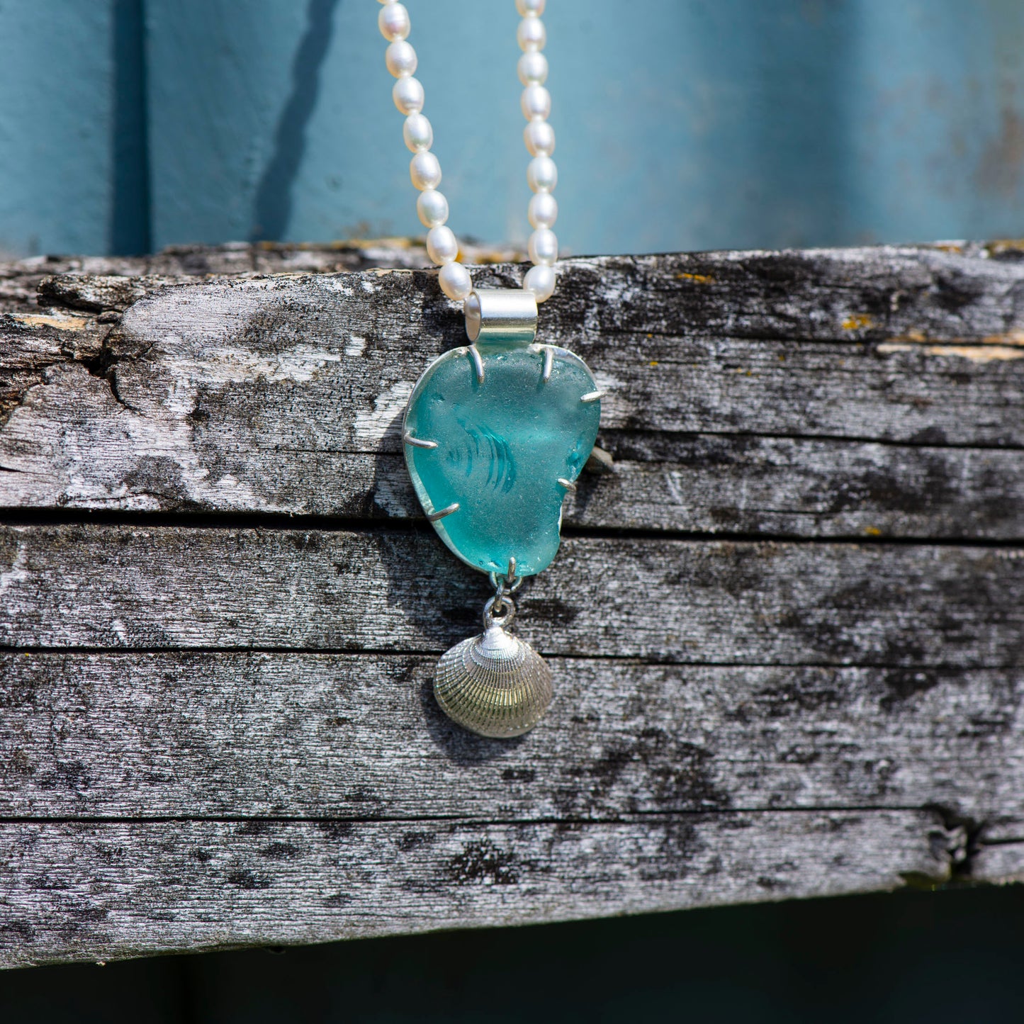 Sea Glass Necklace