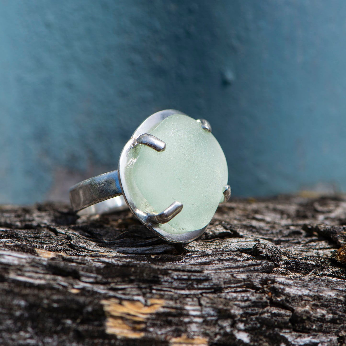 Sea Glass Ring