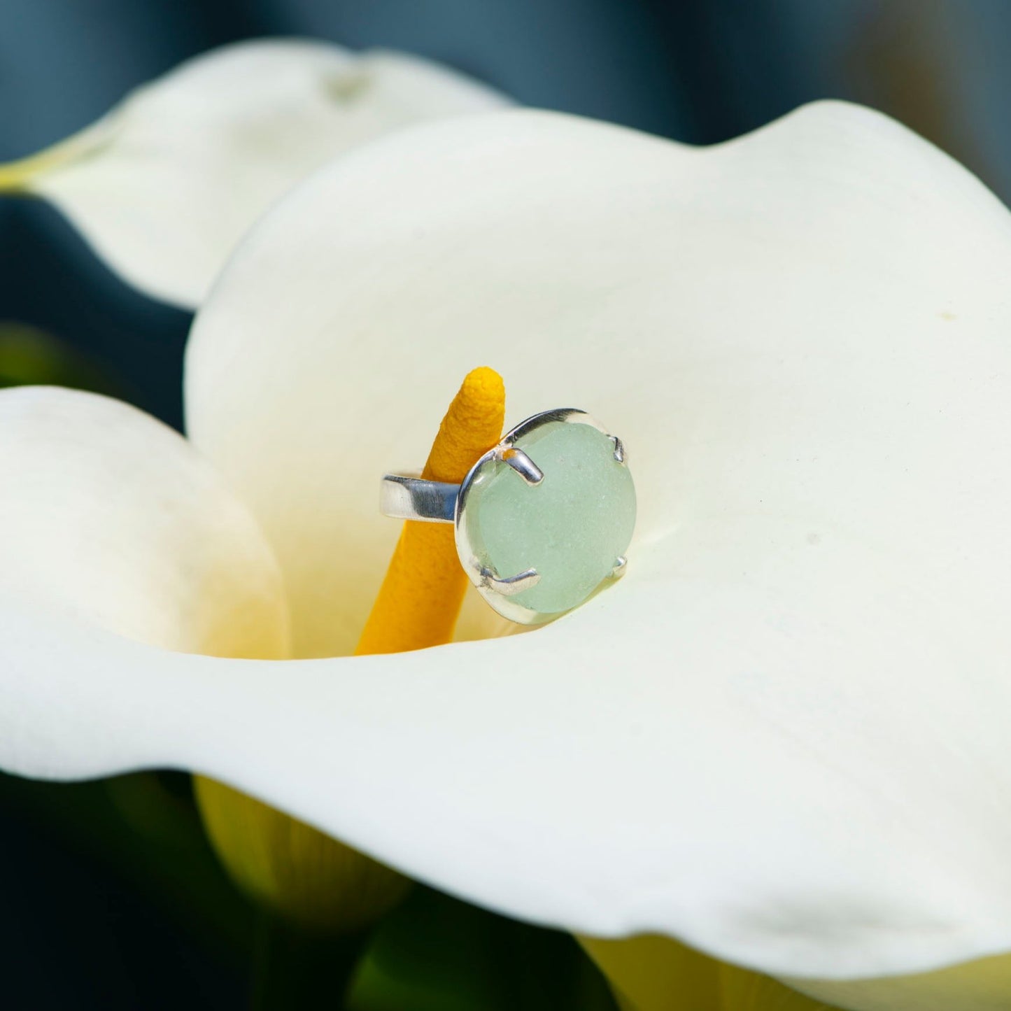 Sea Glass Ring