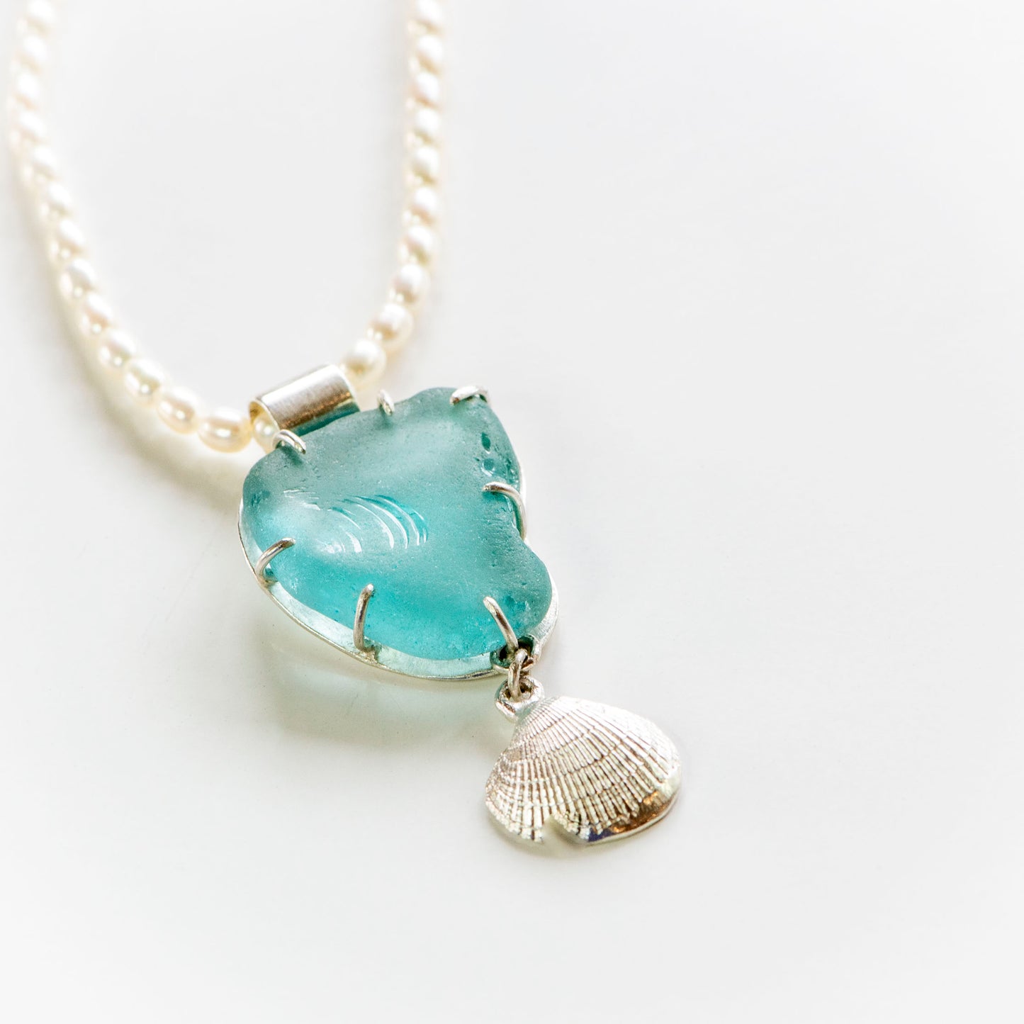 Sea Glass Necklace