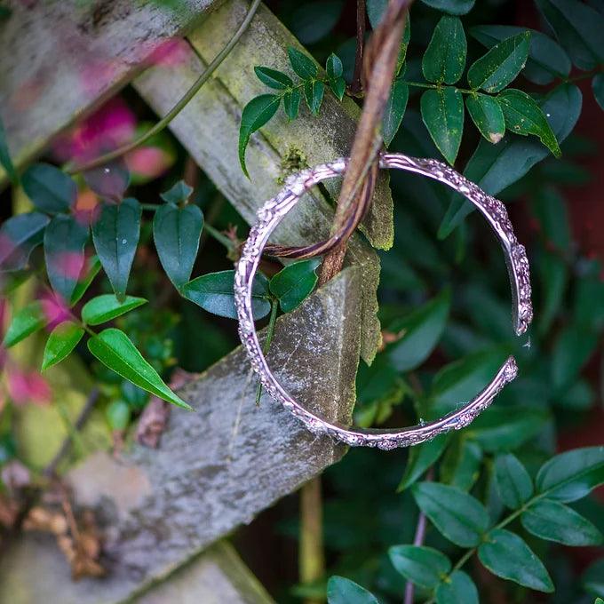 Rata Vine Bangle - Gilded Kea Jewellery 